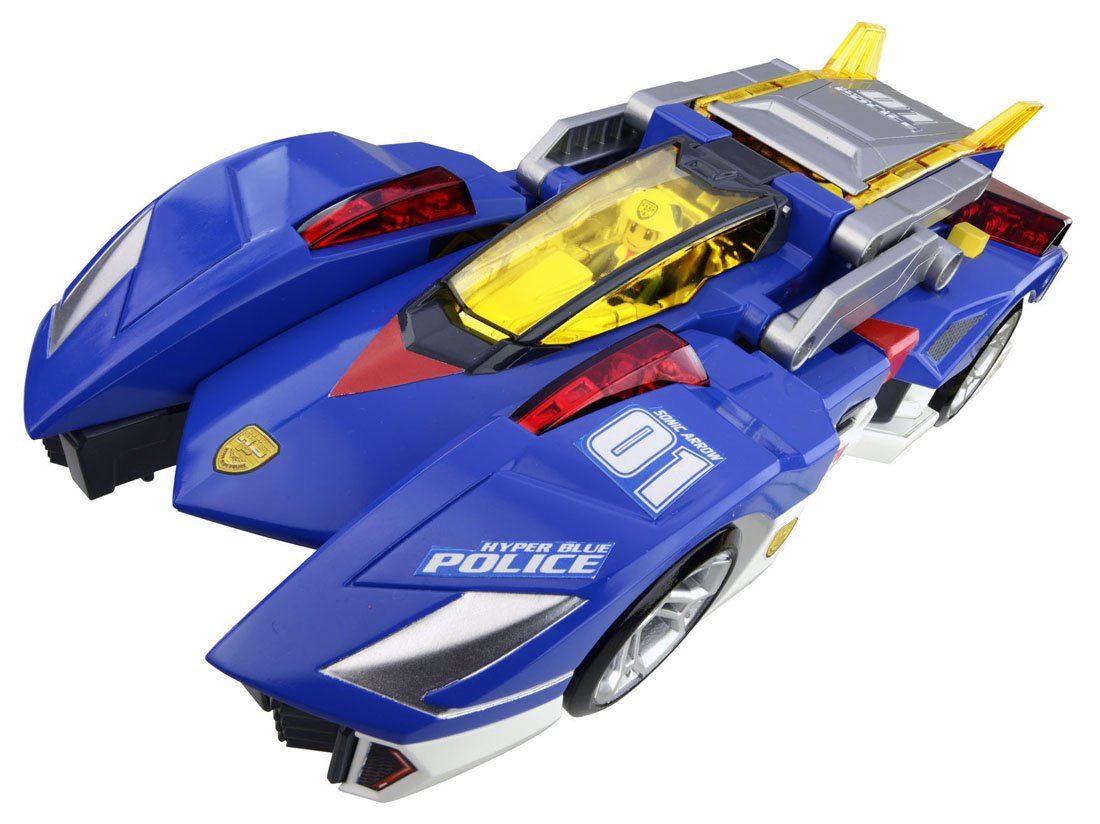 TAKARA TOMY Tomica Hyper Blue Police 01 Sonic Arrow | eBay